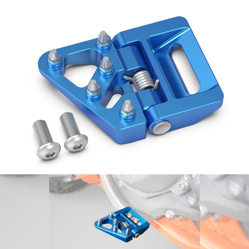 NICECNC Dirt Bike Brake Pedal Tip Foldable Compatible with Husqvarna 125501 FCTC 2016 125501 TETE iFETXFXTCFC 20172024See Fitment